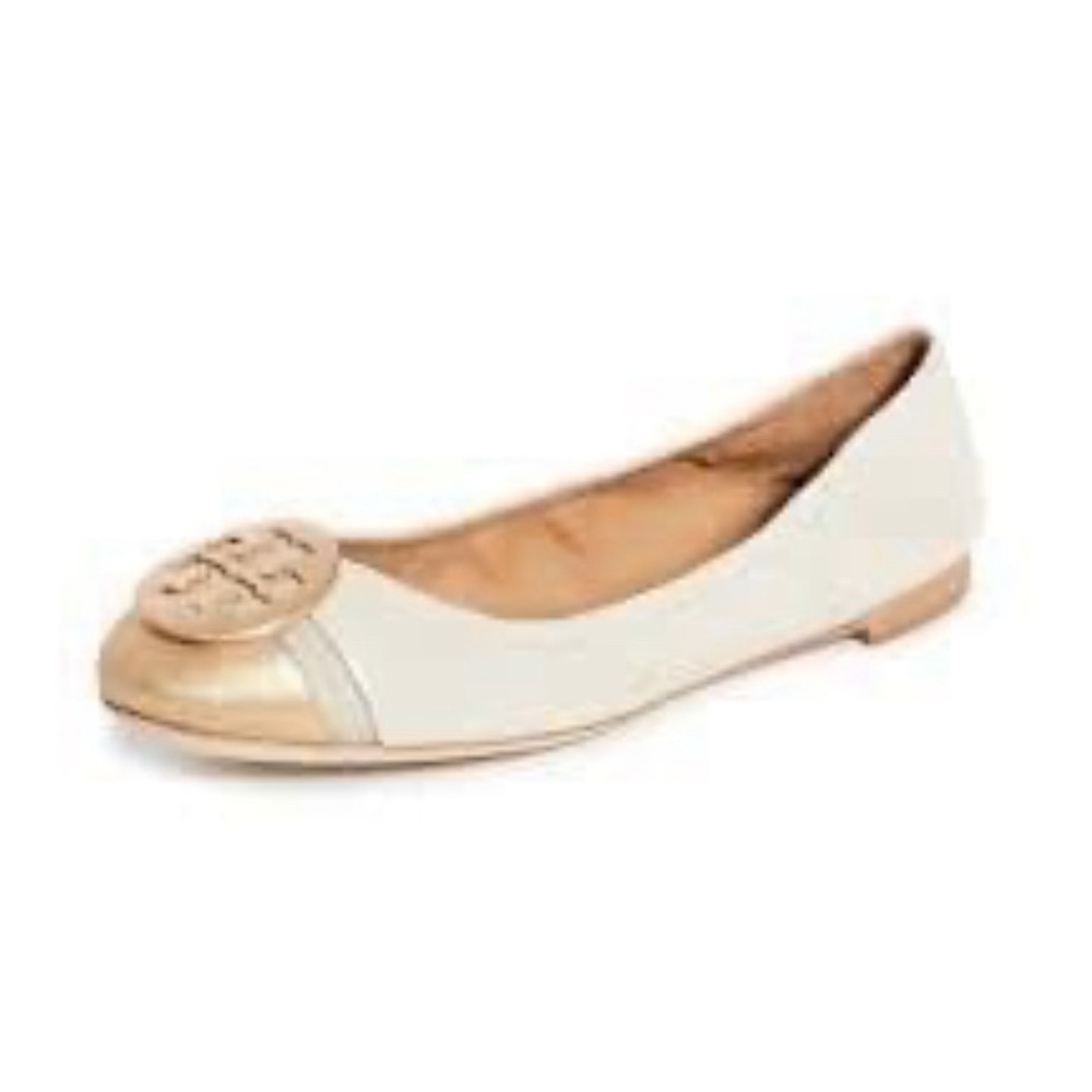 Tory Burch minnie cap toe ballet flat
